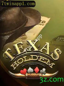 Texas Hold'em: A Magia do Poker no 7Twin App